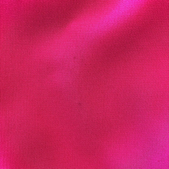 Cinq a Sept Dress Dulcina Fuchsia Crepe Size 10 - Picture 5 of 8